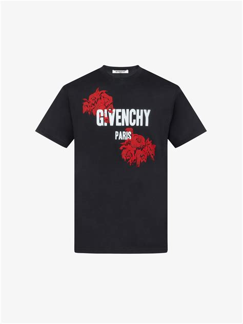 givenchy t shirt mens sale|t shirt givenchy femme.